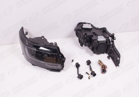 Land Rover Range Rover 4 поколение 2012 - 2017 Фары дизайн 2023 года