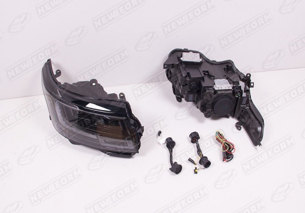 Land Rover Range Rover 4 поколение 2012 - 2017 Фары дизайн 2023 года