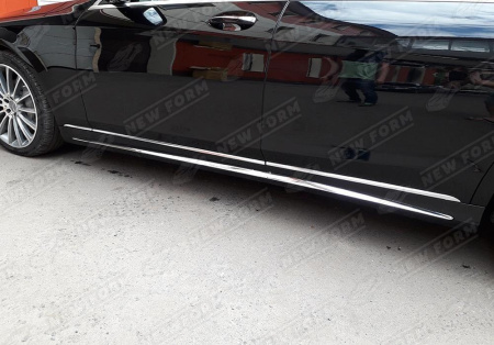 Mercedes-Benz S-Klasse W222 2013 - 2017 Вставки в пороги AMG