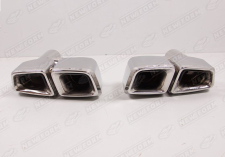 Mercedes-Benz CLS-Klasse W218 рестайлинг 2014 - 2017 Насадки на глушитель 6.3 AMG