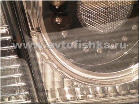 Honda Civic VIII (06-) фонари задние светодиодные тонированные, комплект 2 шт.