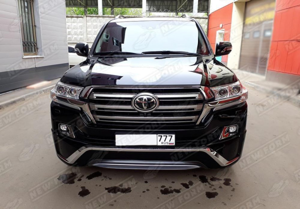 Toyota Land Cruiser LC 200 (2 рестайлинг) 2015 - н.в. Обвес Executive Black