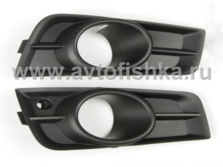 Chevrolet Cruze (2008-) передние противотуманные фары с рамками и проводами, установочный комплект.