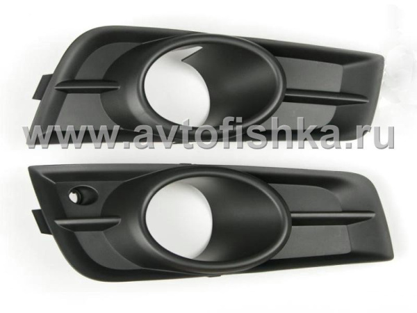 Chevrolet Cruze (2008-) передние противотуманные фары с рамками и проводами, установочный комплект.