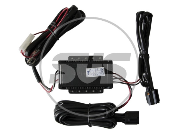 Mitsubishi Outlander (12–13) Штатные светодиодные дневные ходовые огни (ДХО), комлект.