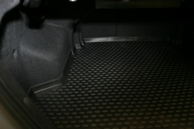 Коврик в багажник HYUNDAI Sonata 2010-> сед. (полиуретан)