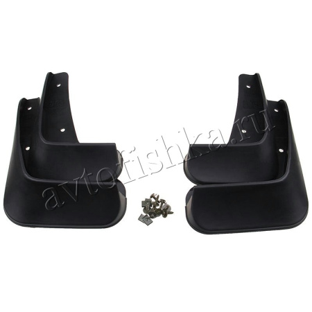 LEXUS IS (05-13) штатные брызговики, (комплект передние+задние)