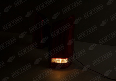 Mercedes-Benz Vito W447 рестайлинг 2019 - н.в. Фонари красные