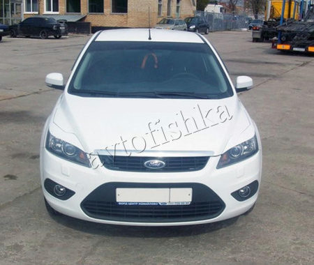 Ford Focus 2 (08 – 11) реснички на фары №3 узкие