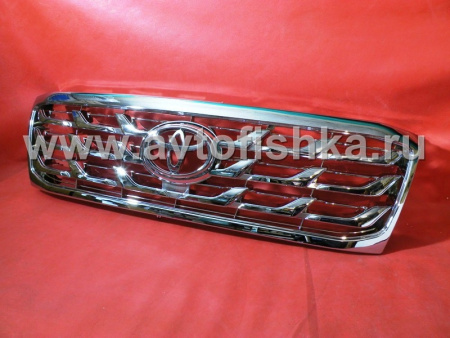 Toyota Land Cruiser 100 (03-07) решетка радиатора хромированная, L дизайн