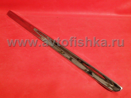 Mercedes S W140 (92-99) накладка на ручку крышки багажника, из нержавеющей стали