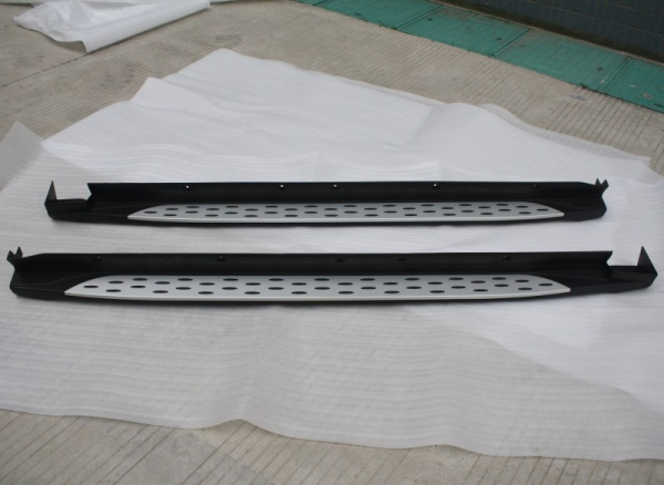 Hyundai Grand Santa Fe (15–) Пороги OEM bmw дизайн