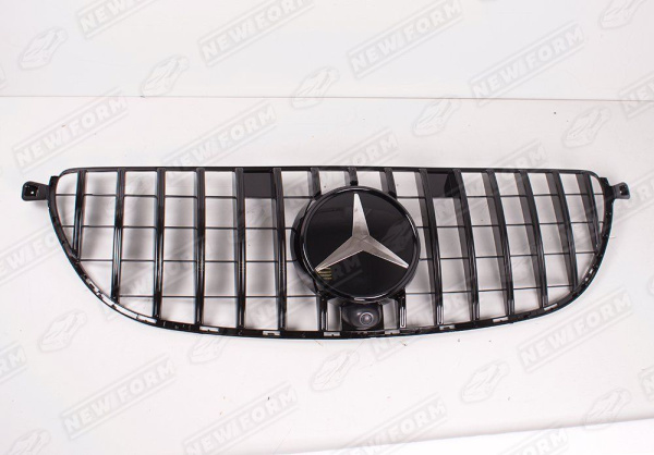 Mercedes-Benz GLE-Klasse C292 2015 - 2019 Решетка радиатора Panamerica черная