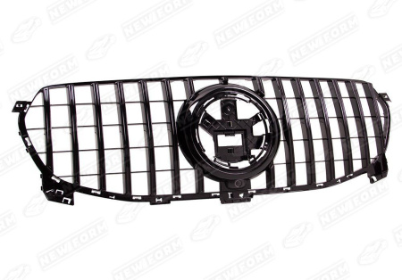 Mercedes-Benz GLE-Klasse V167 2018 - 2023 Решетка радиатора AMG GT черная