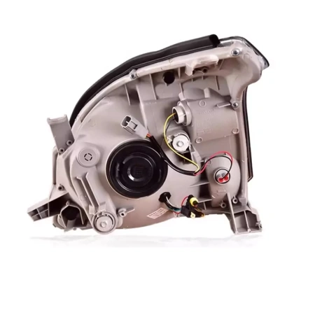 Toyota Land Cruiser Prado 120 (02-09) фары передние LED черные