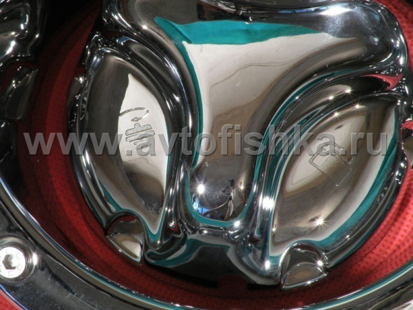 Hummer H2 (02-08) горловина с крышкой топливного бака