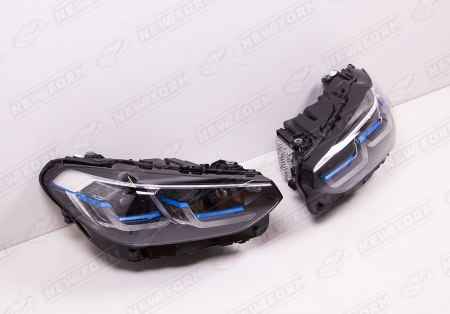 BMW X3 G01 2017 - 2021 Передние фары рестайлинговые