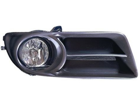 Toyota Corolla (04-06) седан фары передние противотуманные прозрачные, комплект 2 шт.