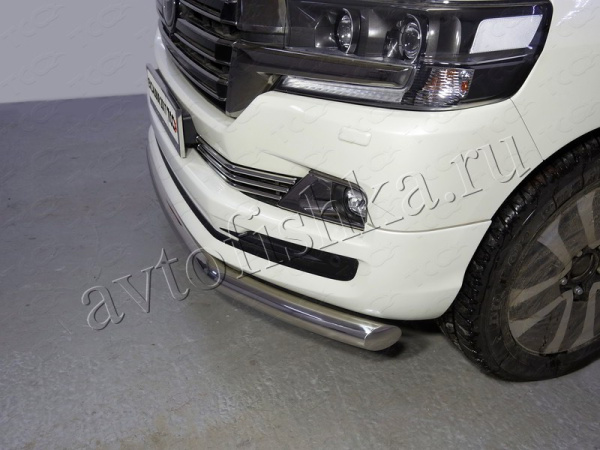Toyota Land Cruiser (15–) Защита передняя нижняя 76,1 мм