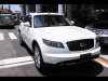 Infiniti FX35 фары передние линзовые хромированные ксеноновые, комплект 2 шт.