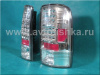 Chevrolet Tahoe, Suburban, GMC Yukon, Denali (99-06) фонари задние светодиодные хромированные, комплект 2 шт.