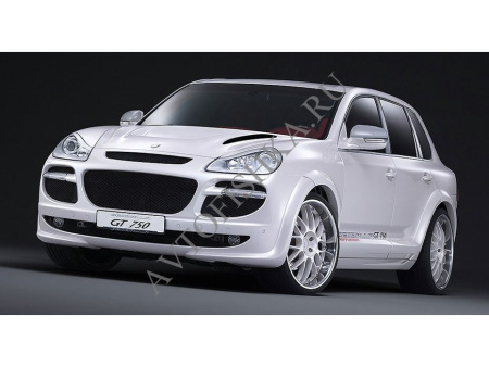 Porsche Cayenne 957 (07-10) Передний бампер Gemballa GT750