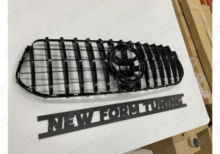 Mercedes-Benz GLE-Klasse C167 2019 - 2023 Решетка радиатора AMG GT черная в AMG пакете