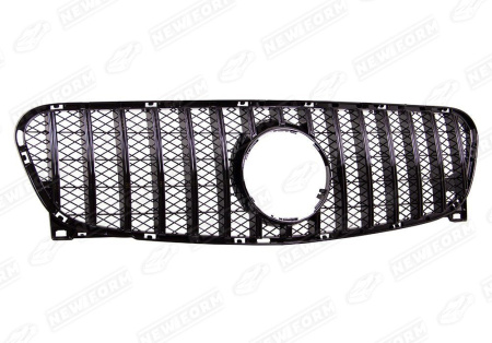 Mercedes-Benz GLA-Klasse X156 2013 - 2017 Решетка радиатора AMG GT черная