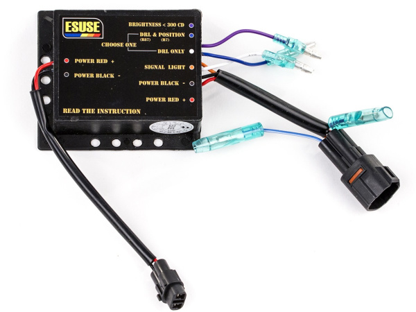 Toyota Land Cruiser 200 (07-11) фары передние противотуманные со светодиодной подсветкой, комплект 2 шт.