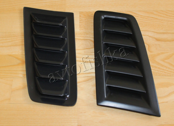 Ford Focus 2 (04 – 11) жабры на капот в стиле Focus RS