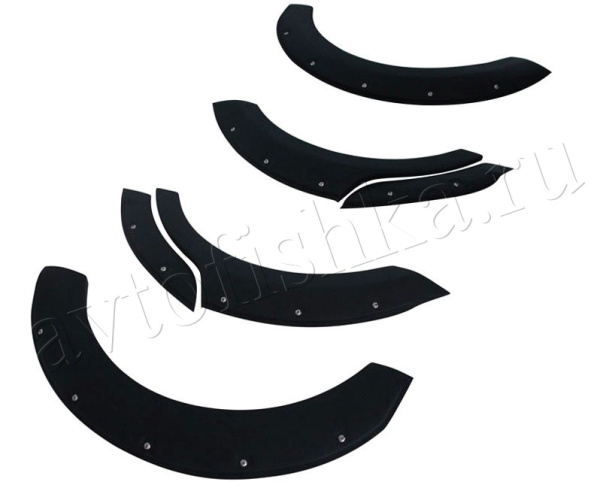 Ford EcoSport (14-18) Расширители арок (фендеры) Bushwacker