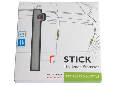 Защита дверей R-STICK (универсальная), серая, комплект.