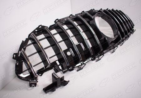 Mercedes-Benz CLS-Klasse C257 2017 - н.в. Решетка радиатора AMG GT хром