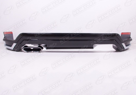 Toyota Land Cruiser LC 300 2021 - н.в. Обвес Modellista черный перламутр