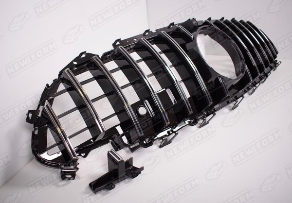 Mercedes-Benz CLS-Klasse C257 2017 - н.в. Решетка радиатора AMG GT хром