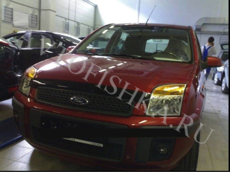 Дефлектор капота тeмный BREEZE Ford Fusion 2004-