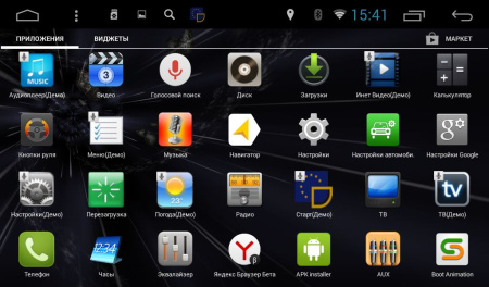 Land Cruiser 200 (08-) штатное головное устройство ANDROID 6.0.1