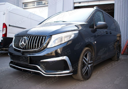 Mercedes-Benz V-Klasse 2 поколение 2014 - 2019 Обвес AMG
