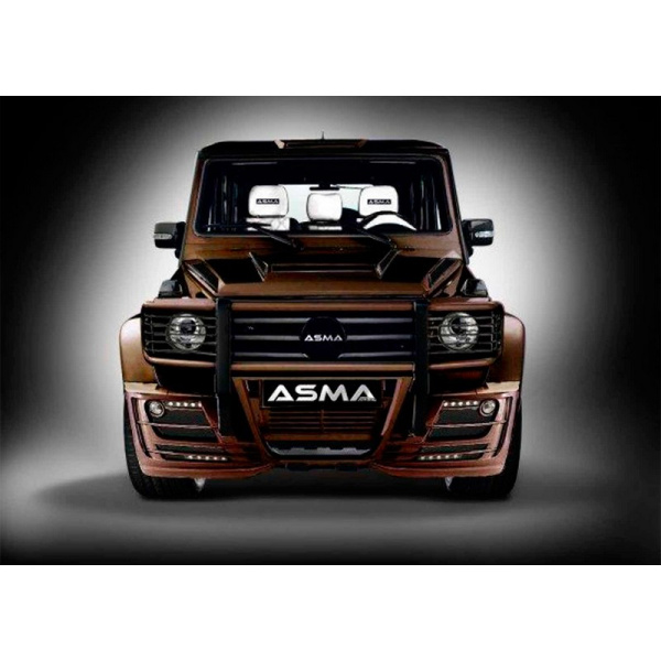 Обвес ASMA для тюнинга Mercedes G Class W463