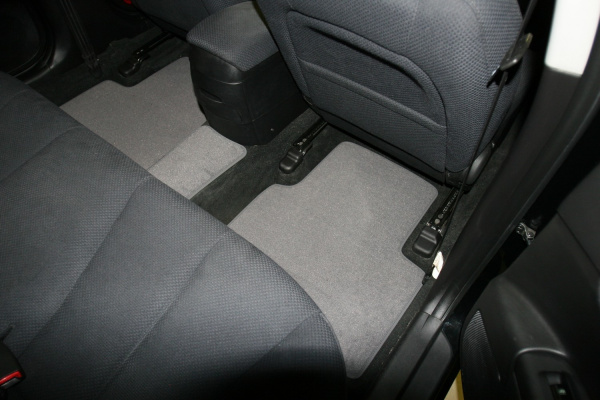 Коврики в салон HYUNDAI NF АКПП 2004->, сед., 5 шт. (текстиль)