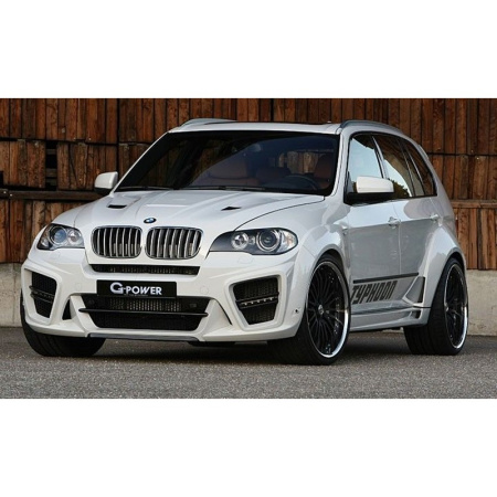 Обвес Typhoon на BMW X5 E70 от G Power