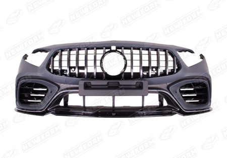 Mercedes-Benz CLS-Klasse C257 2017 - н.в. Передний бампер 6.3 AMG