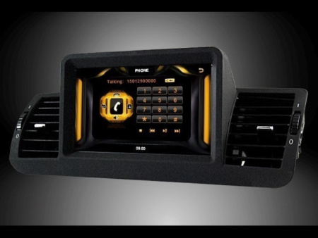 BMW 1 серия E81, E82, E87, E88 (04-) штатная магнитола