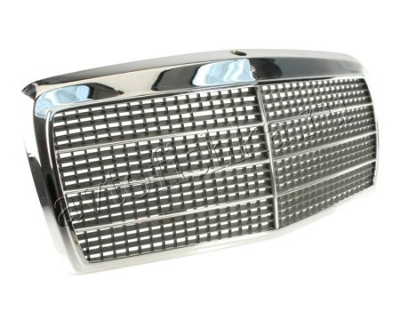 Mercedes S W126 (80-92) решетка радиатора стандартная в сборе.