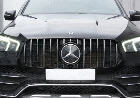 Mercedes-Benz GLE-Klasse C167 2019 - 2023 Решетка радиатора AMG GT хром