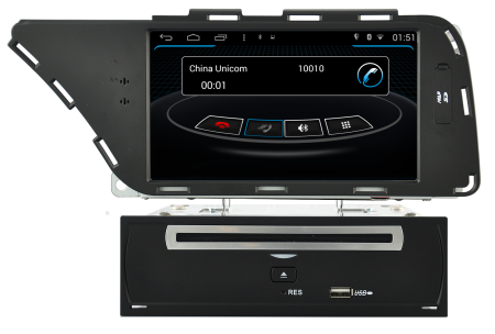 Audi A4L/A5 2007-2012 4 ядра, Android Штатная магнитола