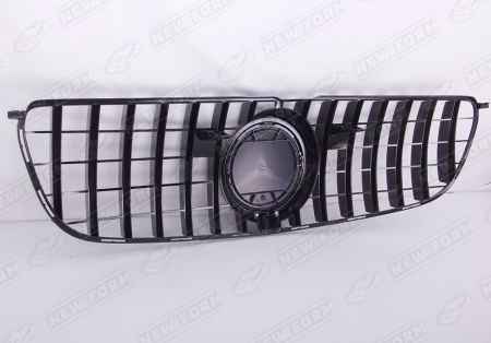 Mercedes-Benz GLS-Klasse X166 2015 - 2019 Решетка радиатора Panamerica черная