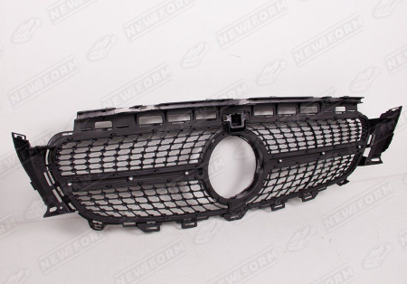 Mercedes-Benz C-Klasse W205 Coupe 2014 - 2018 Решетка радиатора Panamerica черная
