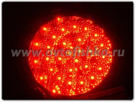 Suzuki Swift (04-) фонари задние светодиодные красные, комплект 2 шт.