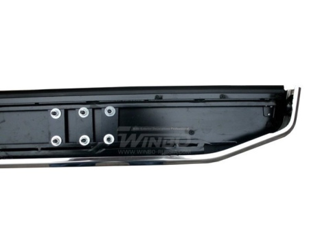 Подножки боковые алюминиевые из нержавеющей стали 170 см